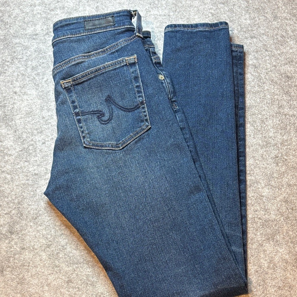 AG The Farrah High Rise Skinny 27R π - Picture 5 of 15